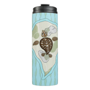 Callie the Sea Turtle Thermal Tumbler
