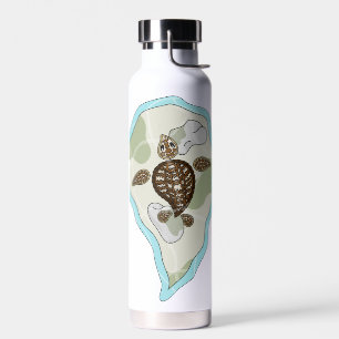Callie the Sea Turtle Water Bottle
