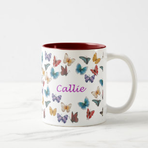 Callie Two-Tone Coffee Mug