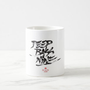 Calligraffiti Coffee Mug White