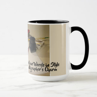 Calligrapher's  Mug