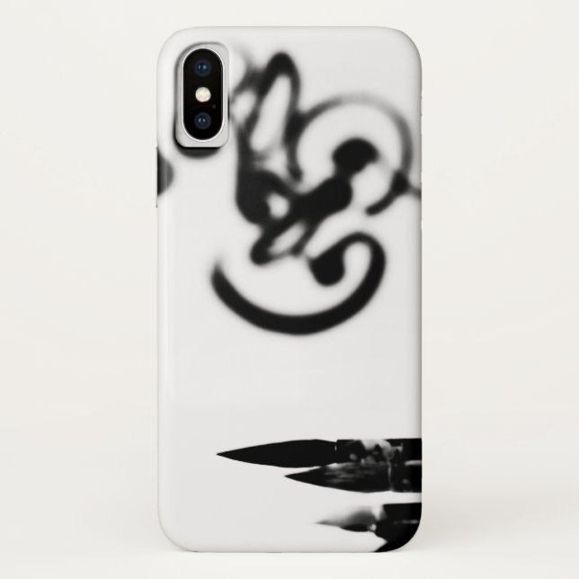 Calligraphy art Case-Mate iPhone case (Back)