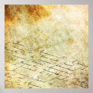 Calligraphy background stone poster