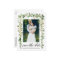 Calligraphy Botanical Gold Save The Date Photo