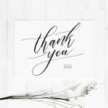 Calligraphy Branded Thank You<br><div class="desc">Small business thank you cards. Modern thank you.</div>