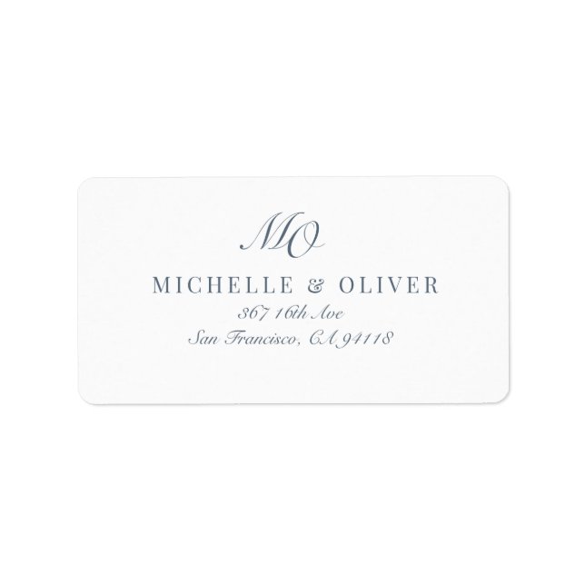 Calligraphy Classic  Label (Front)