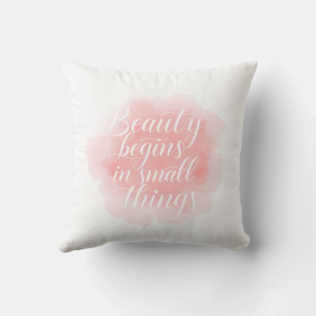 Calligraphy Cushion (Back)