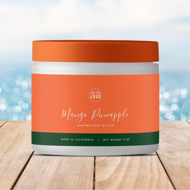 Calligraphy Editable Colours Contrast Product Labe Water Bottle Label (Creator Uploaded)