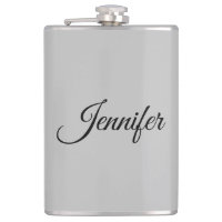 Calligraphy Elegant Bold Retro Grey