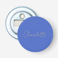 Calligraphy Gold Colour Deep Royal Custom Name