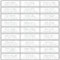 Calligraphy Guest Address Labels ORDER 8” or 14”!