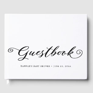Calligraphy Guestbook