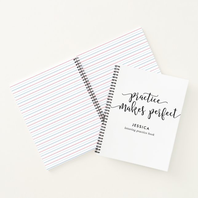 Calligraphy Hand Lettering Practice Book (Inside)