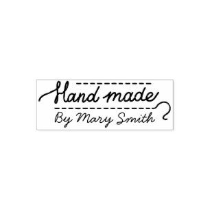 Calligraphy Handmade Self-inking Stamp