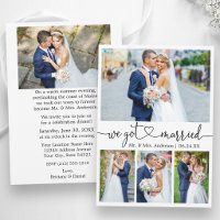 Calligraphy Heart Wedding After Party 5 Photos