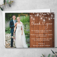 Calligraphy Heart Wood Jar Lights Wedding