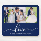 Calligraphy Love 3 Wedding Photo - Pick Colour -