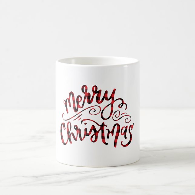 Calligraphy Merry Christmas Mug (Center)