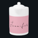 Calligraphy name professional plain pink feminine<br><div class="desc">Plain Minimalist Modern Designs. They're all simple,  attractive,  unique.</div>