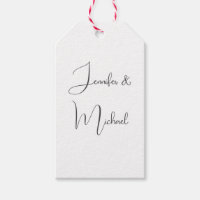 Calligraphy Names Elegant Plain Simple Grey White