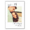 Calligraphy Photo Monogram Wedding Double Sided
