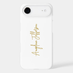 Calligraphy Professional Elegant Gold Color
