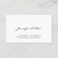 Calligraphy Script Modern Simple Professional Cute