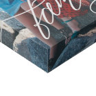 Calligraphy Script Overlay Family Photo