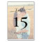 Calligraphy Script Photo Wedding Double Sided