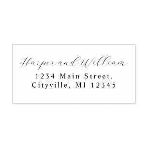 Calligraphy Self-inking Stamp