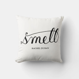 calligraphy smell pillow