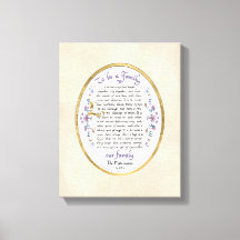 Calligraphy To be a Family Audrey Jeanne w Name Ca
