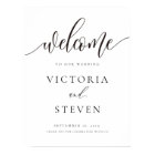 Calligraphy Welcome Wedding Sign