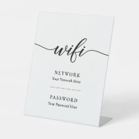 Calligraphy Wifi Password Network