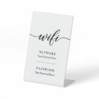 Calligraphy Wifi Password Network