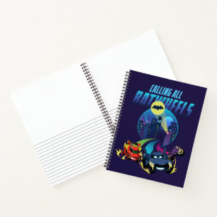 Calling all Batwheels™ Notebook