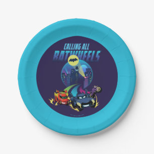 Calling all Batwheels™ Paper Plate