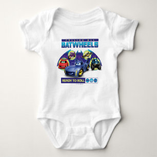 Calling all Batwheels™ - Ready to Roll Baby Bodysuit