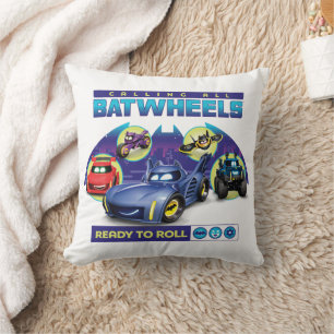 Calling all Batwheels™ - Ready to Roll Cushion