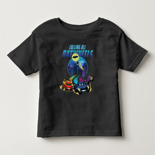 Calling all Batwheels™ Toddler T-Shirt (Front)