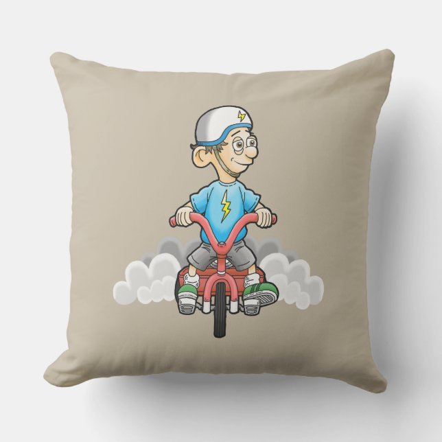 Calling All Bikers Cushion (Front)