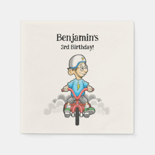 Calling All Bikers Napkin