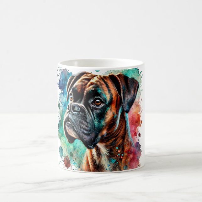 🐾 Calling All Boxer Lovers! 🐾 Coffee Mug (Center)