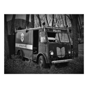 "CALLING ALL CARS" PHOTO PRINT