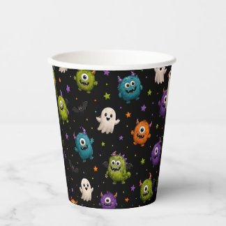 Calling All Little Monsters party cup