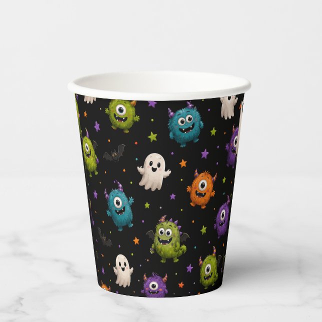 Calling All Little Monsters party cup (Front)