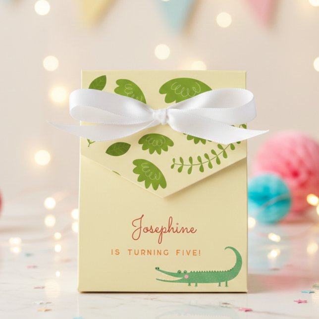 Calling all party animals kids birthday party favour box (Creator Uploaded)