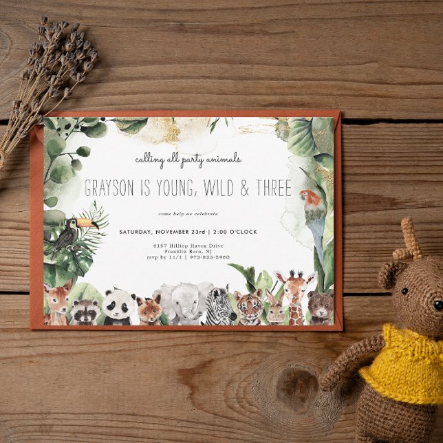 Calling All Party Animals | Safari Birthday (Creator Uploaded)