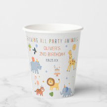 Calling All Party Animals Safari Zoo Birthday