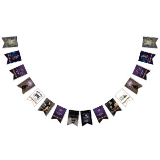 Calling All Witches Halloween Party 30Th Birthday Bunting